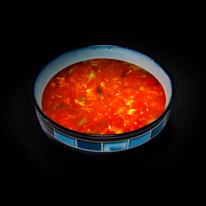 Acılı Ekşili Çorba