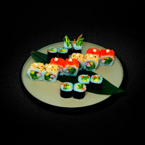 [Set Sushi] Samuray Set Sushi