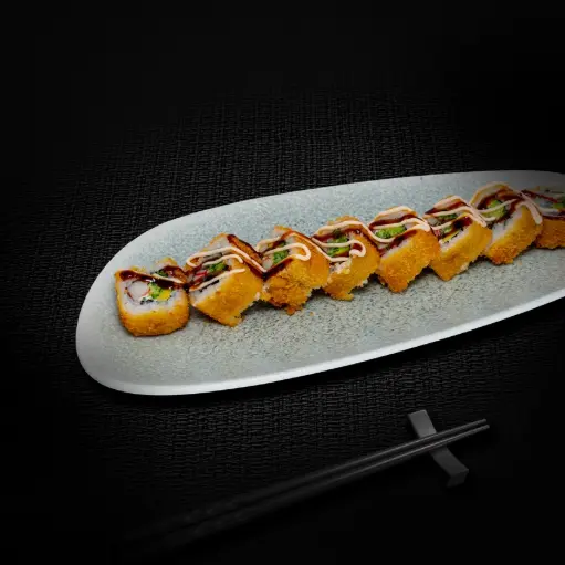 [Kızarmış sushi] Kızarmış Yengeç Surimi