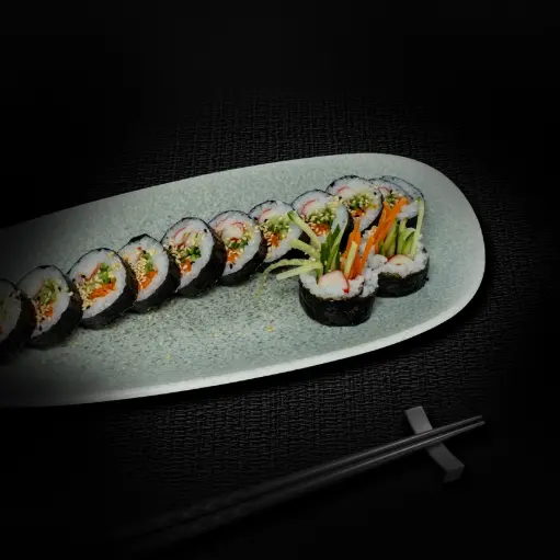 Yengeçli Kimbap
