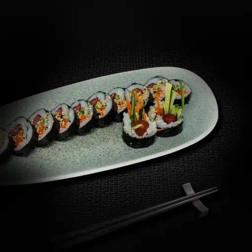 [Kimbap] Sosisli Kimbap